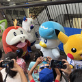 ピカチュウヘルメと撮影会！「ポケモンボールパーク ヨコハマ」ピカチュウ尽しの横浜スタジアムレポート