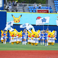 ピカチュウヘルメと撮影会！「ポケモンボールパーク ヨコハマ」ピカチュウ尽しの横浜スタジアムレポート