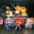 「FGOフェス2023」祭りだワッショイ！光のコヤンスカヤとバーヴァン・シーを加え、公式コスプレイヤー&着ぐるみが勢揃い