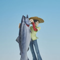 名作漫画「釣りキチ三平」より、「三平」「魚紳」「ユリッペ」が立体化！デジタル印刷技術により魚の色味まで超リアル