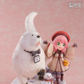 冬服ではしゃぐ姿がかわいすぎる！「劇場版SPY×FAMILY CODE: White」よりアーニャとボンドのフィギュアが登場