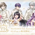 「月ノ美兎」「葛葉」「壱百満天原サロメ」など、にじさんじ6周年を記念したグッズが登場！原宿では期間限定ショップも開催