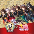 「BOSS」×『ウマ娘』コラボ情報が公開！「GIボスジャン」や“全74種”の「ウマ娘コラボTシャツ」が当たるキャンペーンを実施