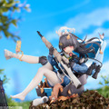 ゴミ箱からスラリと伸びる白タイツ…『ブルアカ』ミユが、EXスキルを再現したかわいいフィギュアに！予約締切迫る