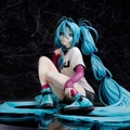 あらわになった太ももがスニーカーに映える！「初音ミク」×米山舞氏のコラボフィギュア締切は3月29まで