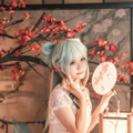 初音ミク／純子_Junko（X：@tohsakaCHUN）