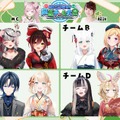 ホロライブメンバーによるゆるふわ麻雀エンジョイ大会「ホロ麻雀チーム大会」チーム分けが決定…初心者をサポートする「レンタルこより」サービスも