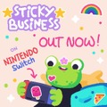 ステッカーをデザインして販売しよう『Sticky Business』国内スイッチ版が配信開始！【Indie World 2024.4.17】