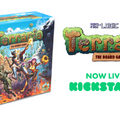 1～4人で遊べる『テラリア』のボードゲーム登場！「Terraria: The Board Game」Kickstarterにて支援者を受付中