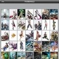ファイナルファンタジーXIII Larger-than-Life Gallery for iPad