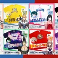 「にじさんじ甲子園2024」グッズが7月15日発売！ユニフォーム風Tシャツや「完全に理解した」タオルなど個性溢れるラインナップ