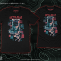 『メタルギア』歴代の主人公が鮮やかに描かれる！オフィシャルコラボTシャツのスネークや雷電が痺れるカッコ良さ