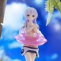 スク水を大胆に着こなす！？「Angel Beats!」天使こと「立華かなで」フィギュアがインパクト抜群―さすがに照れたような上目遣いに