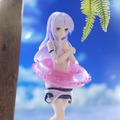 スク水を大胆に着こなす！？「Angel Beats!」天使こと「立華かなで」フィギュアがインパクト抜群―さすがに照れたような上目遣いに