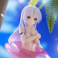 スク水を大胆に着こなす！？「Angel Beats!」天使こと「立華かなで」フィギュアがインパクト抜群―さすがに照れたような上目遣いに