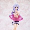 スク水を大胆に着こなす！？「Angel Beats!」天使こと「立華かなで」フィギュアがインパクト抜群―さすがに照れたような上目遣いに