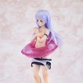 スク水を大胆に着こなす！？「Angel Beats!」天使こと「立華かなで」フィギュアがインパクト抜群―さすがに照れたような上目遣いに