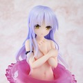 スク水を大胆に着こなす！？「Angel Beats!」天使こと「立華かなで」フィギュアがインパクト抜群―さすがに照れたような上目遣いに