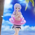 スク水を大胆に着こなす！？「Angel Beats!」天使こと「立華かなで」フィギュアがインパクト抜群―さすがに照れたような上目遣いに