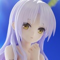 スク水を大胆に着こなす！？「Angel Beats!」天使こと「立華かなで」フィギュアがインパクト抜群―さすがに照れたような上目遣いに