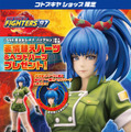 『KOF‘97』時代の「レオナ」が美少女フィギュア化！当時の面影を残しつつ、超必殺技「リボルスパーク」のビシッとした決めポーズを再現