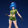 当時の面影を残しつつ…『KOF‘97』時代の「レオナ」が美少女フィギュア化！超必殺技「リボルスパーク」のビシッとした決めポーズを再現