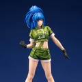 『KOF‘97』時代の「レオナ」が美少女フィギュア化！当時の面影を残しつつ、超必殺技「リボルスパーク」のビシッとした決めポーズを再現