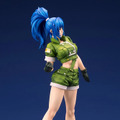 『KOF‘97』時代の「レオナ」が美少女フィギュア化！当時の面影を残しつつ、超必殺技「リボルスパーク」のビシッとした決めポーズを再現