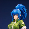 『KOF‘97』時代の「レオナ」が美少女フィギュア化！当時の面影を残しつつ、超必殺技「リボルスパーク」のビシッとした決めポーズを再現