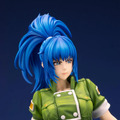 『KOF‘97』時代の「レオナ」が美少女フィギュア化！当時の面影を残しつつ、超必殺技「リボルスパーク」のビシッとした決めポーズを再現