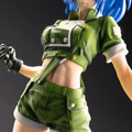 『KOF‘97』時代の「レオナ」が美少女フィギュア化！当時の面影を残しつつ、超必殺技「リボルスパーク」のビシッとした決めポーズを再現