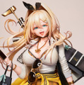 魅惑の金髪ギャル！『勝利の女神：NIKKE』より「ルピー」のフィギュアが予約開始―ショッピングバッグや輝くアサルトライフルまでしっかり再現