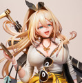 魅惑の金髪ギャル！『勝利の女神：NIKKE』より「ルピー」のフィギュアが予約開始―ショッピングバッグや輝くアサルトライフルまでしっかり再現