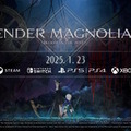 傑作ダークファンタジー続編『エンダーマグノリア』製品版が2025年1月23日発売決定！『ENDER LILIES』の数十年後を舞台とする2DアクションRPG