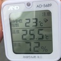 17時34分計測（屋外）