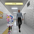 『VRChat』に『8番出口』が！？VRChatワールド「8番出口VR VRChat Photo Spot」が公開