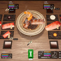 焼肉の食材でどれだけ生き残れるか？『焼肉パーティーサバイバル』Steamでリリース―栄養バランスも重要、満腹になったらスクワットで運動だ