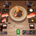 焼肉の食材でどれだけ生き残れるか？『焼肉パーティーサバイバル』Steamでリリース―栄養バランスも重要、満腹になったらスクワットで運動だ