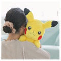 ぎゅっと抱きしめると特別な反応も！『ポケモン』ピカチュウの電池式ぬいぐるみが可愛い―ふれる場所やさわり方でリアクションも変化