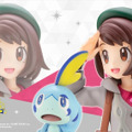 『ポケモン剣盾』主人公「マサル＆ヒバニー」フィギュアが登場！ありがひとし氏のイラストで立体化―一緒に並べたい「ユウリ＆メッソン」も再販