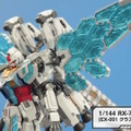 “RX-78F00/E ガンダム”の新たな姿「グラスフェザー装備」公開！新規に「ビーム溶接ガン」も携帯―ガンプラとROBOT魂で立体化