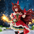 イルミネーションの中で“1番”キレイ！『ウマ娘』よりクリスマス勝負服の「ダイワスカーレット」フィギュア予約は2月26日まで