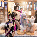 【コスプレ】異次元ボディの美女6人が集結！浴衣＆バニーガール姿が妖艶で眼福【台北ゲームショウ2025】