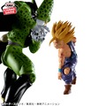 「ドラゴンボールZ」孫悟飯VSセル、最後の決戦を再現！並べて飾りたいプライズフィギュアに