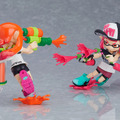 『スプラトゥーン』から「ガール」「ボーイ」の豪華DX版figmaが再販！シューターからローラー、インクパーツまでボリュームたっぷり