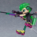 『スプラトゥーン』から「ガール」「ボーイ」の豪華DX版figmaが再販！シューターからローラー、インクパーツまでボリュームたっぷり