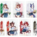 『ウマ娘』オルフェーヴルやジェンティルドンナがペンキまみれに！全国のナムコやアトレ秋葉原にて、限定描き下ろしイラストグッズが展開