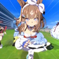 『ウマ娘』4周年の注目新ウマ娘「アーモンドアイ」が早くもレースシーンに出走！“鬼強いステータス”でトレーナーに立ちはだかる