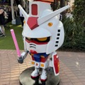 これがアメリカのガンダムベース！ガンプラ無料配布や巨大立像の展示など、家族で楽しめる“体験”を重視した内容に【フォトレポ】