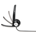 ロジクール、USB用ヘッドセットを10月12日に発売